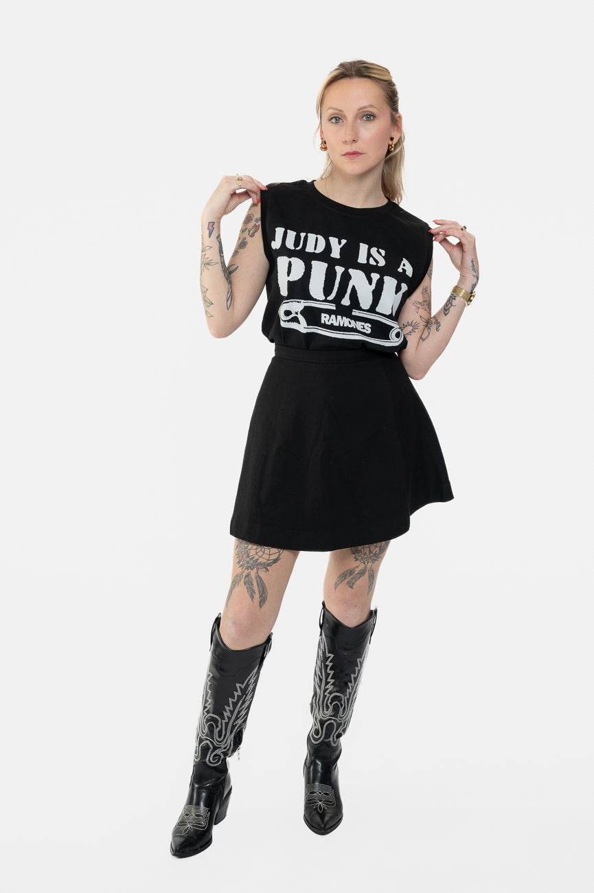 Ramones Judy Is A Punk Rocker Tank Top T Shirt product image 2