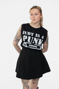 Ramones Judy Is A Punk Rocker Tank Top T Shirt product image 1