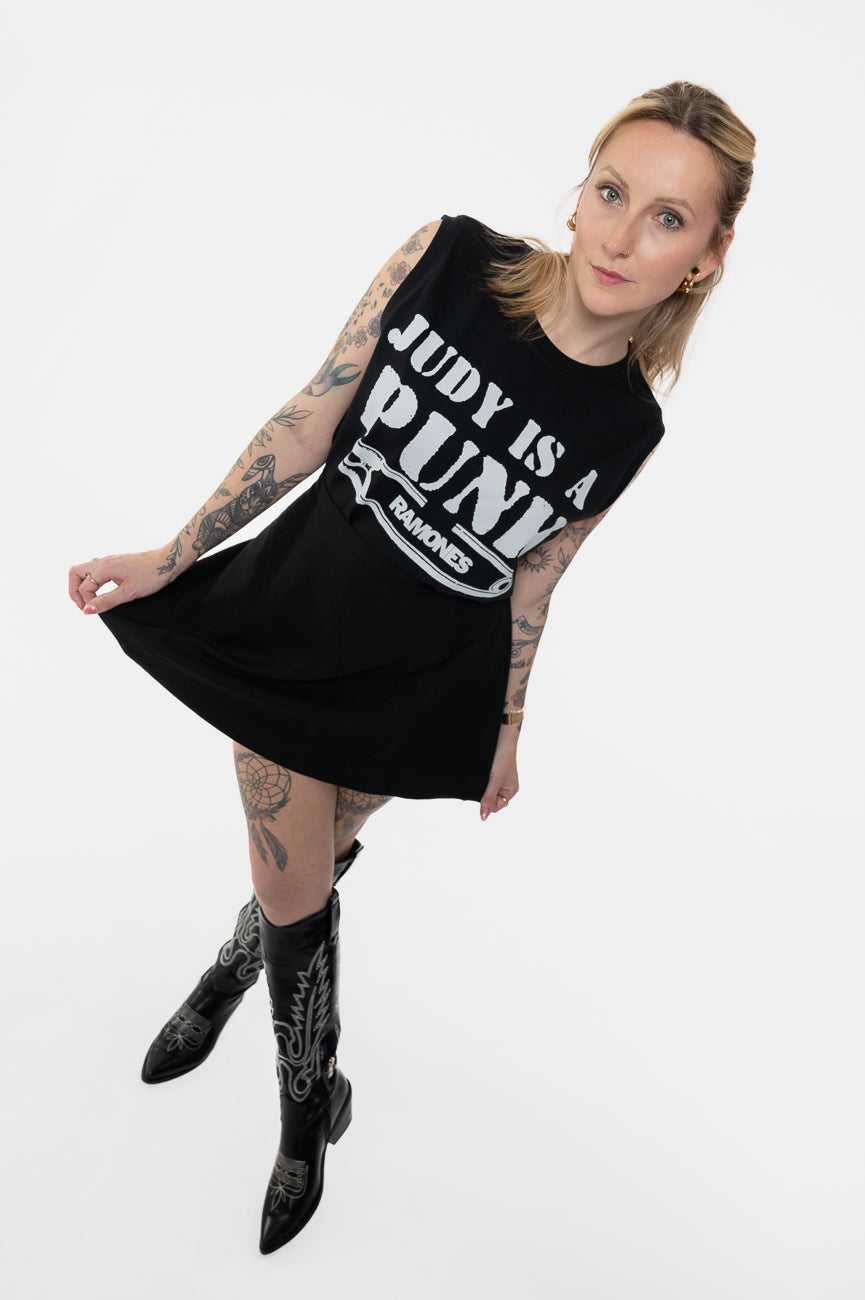 Ramones Judy Is A Punk Rocker Tank Top T Shirt product image 5