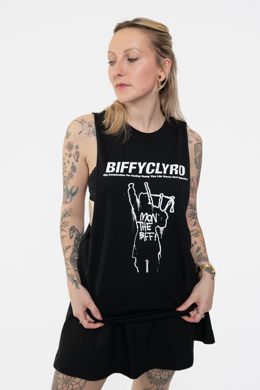 Biffy Clyro Big Imagination Vest Top product image 1