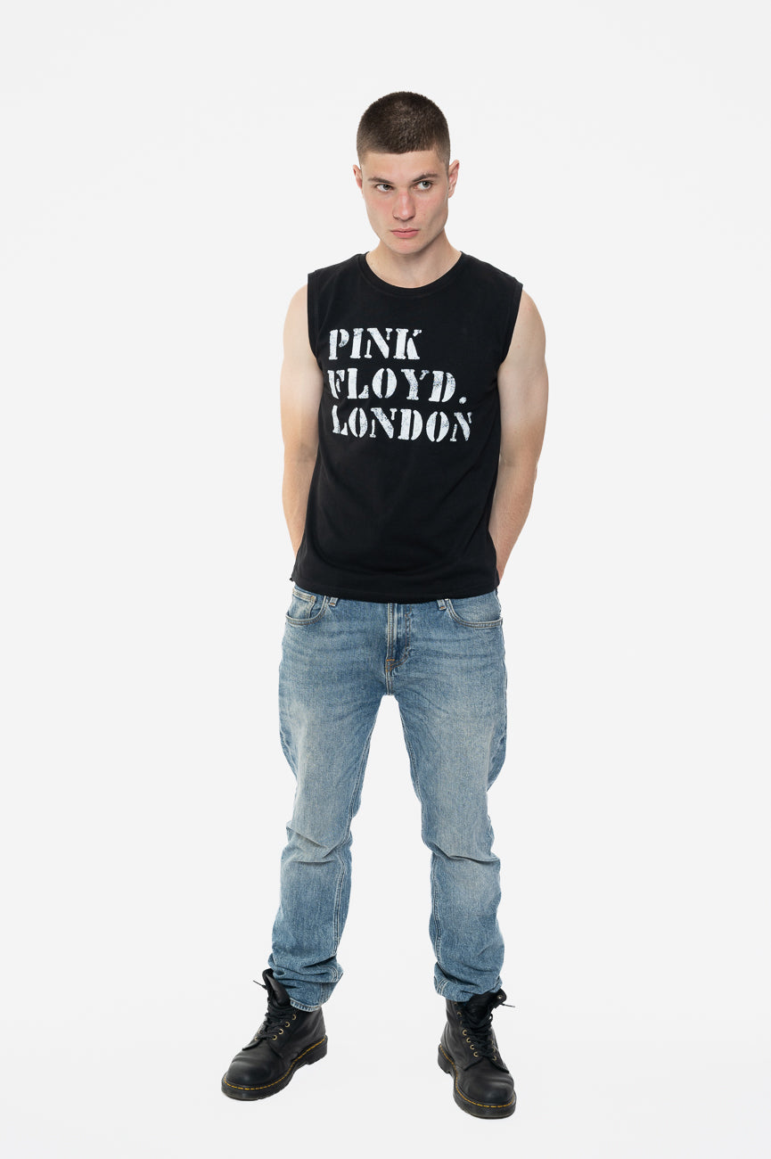 Pink Floyd Stencil Band Logo Tank Top product image 2