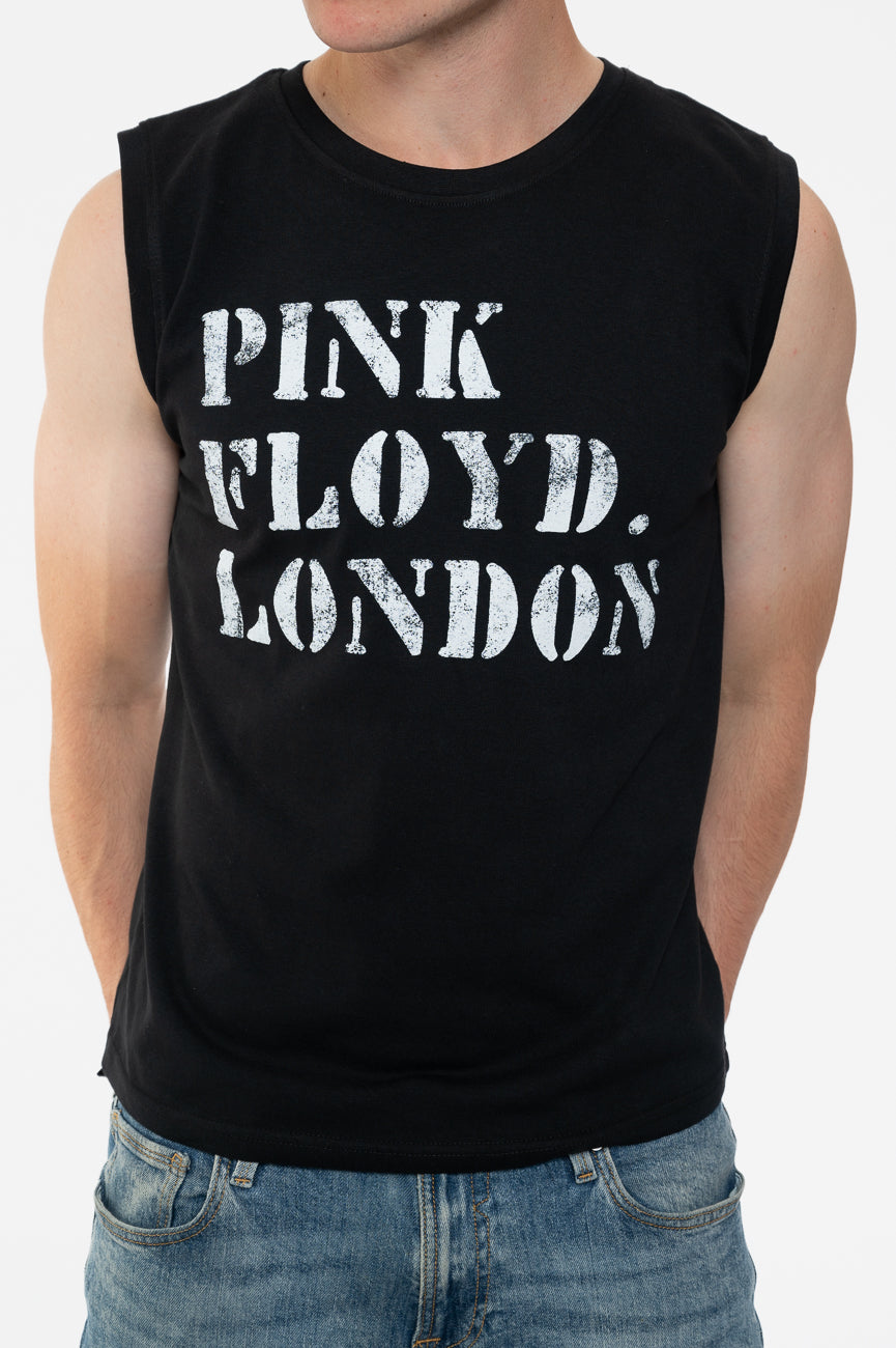 Pink Floyd Stencil Band Logo Tank Top product image 3