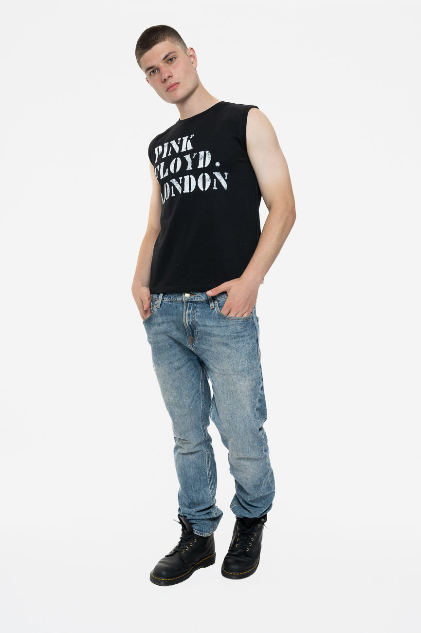 Pink Floyd Stencil Band Logo Tank Top product image 5