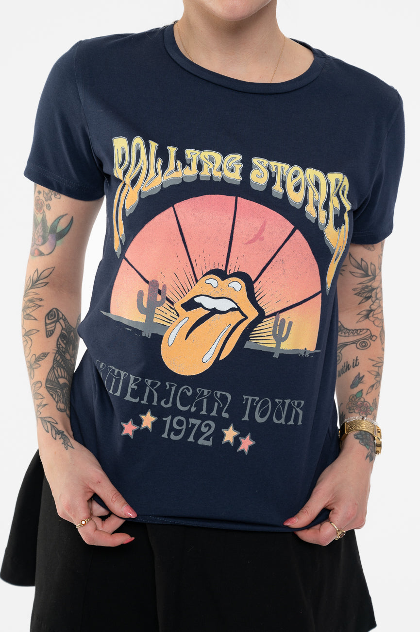 The Rolling Stones Desert 72 Womens T Shirt product image 3
