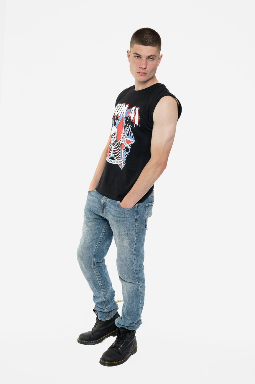 Sum 41 All Killer No Filler Skeleton Tank Top product image 2