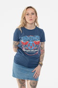 Aerosmith Rainbow Spade Womens T Shirt product image 1