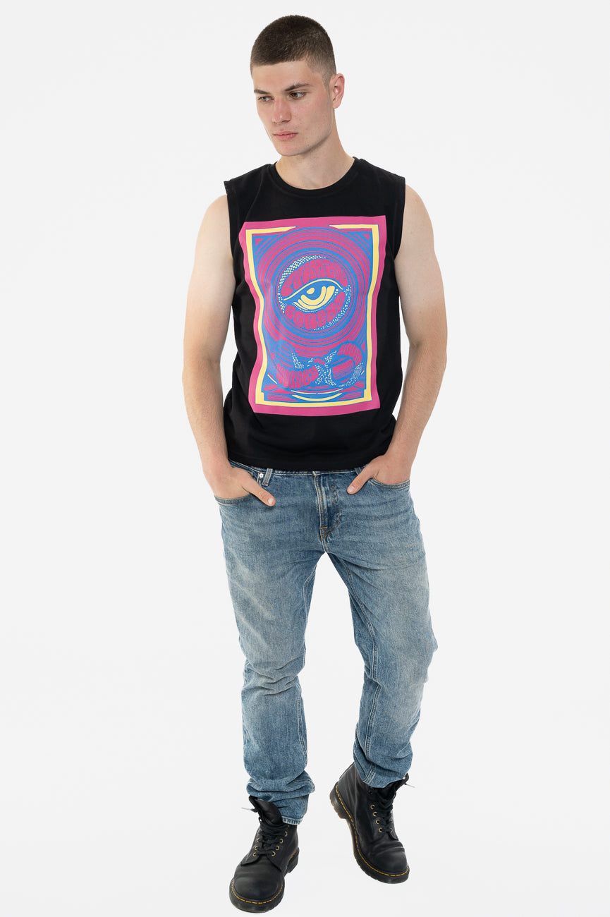 Primal Scream Psychedelic Eye Tank Top product image 2