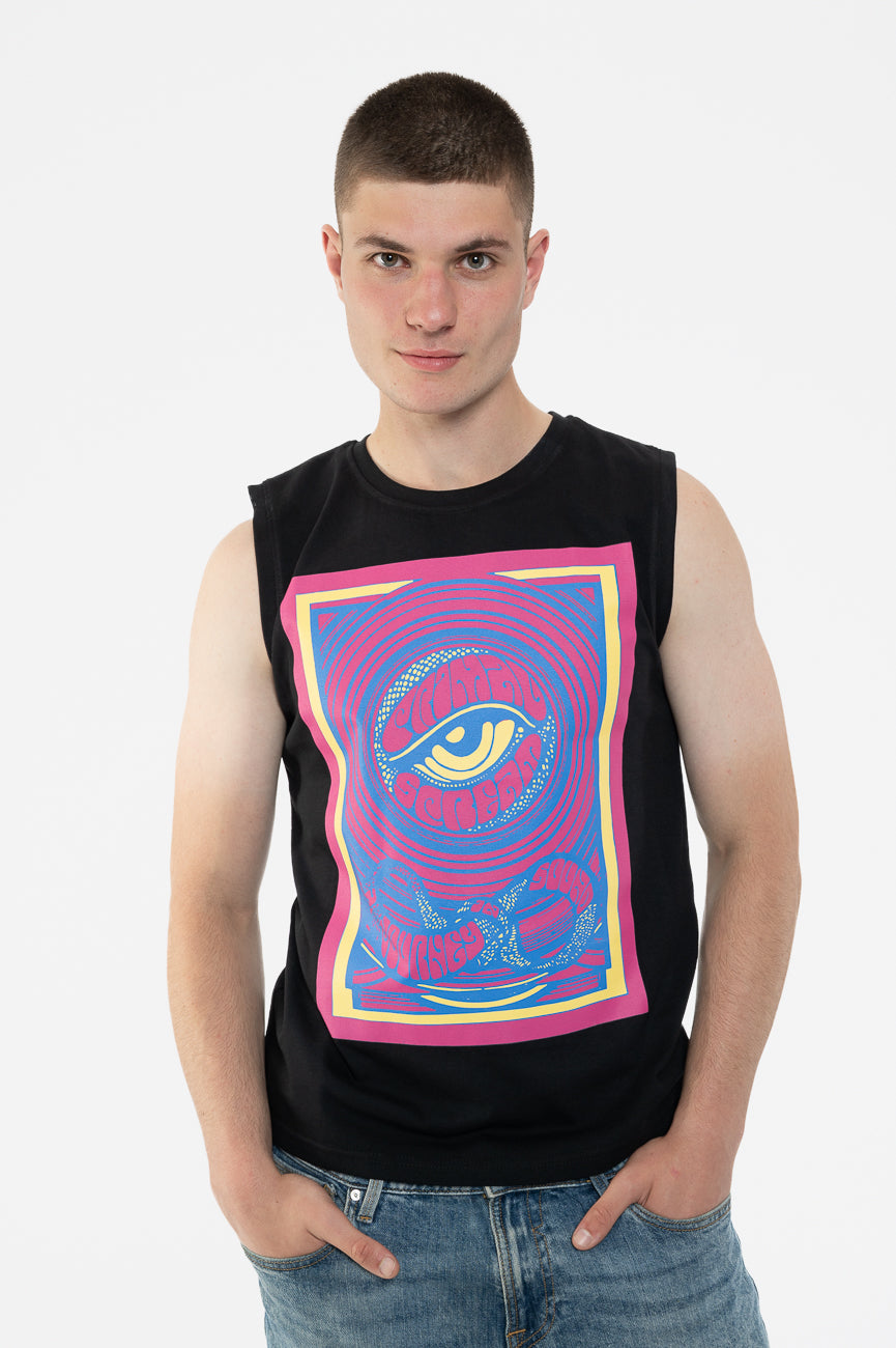 Primal Scream Psychedelic Eye Tank Top product image 1