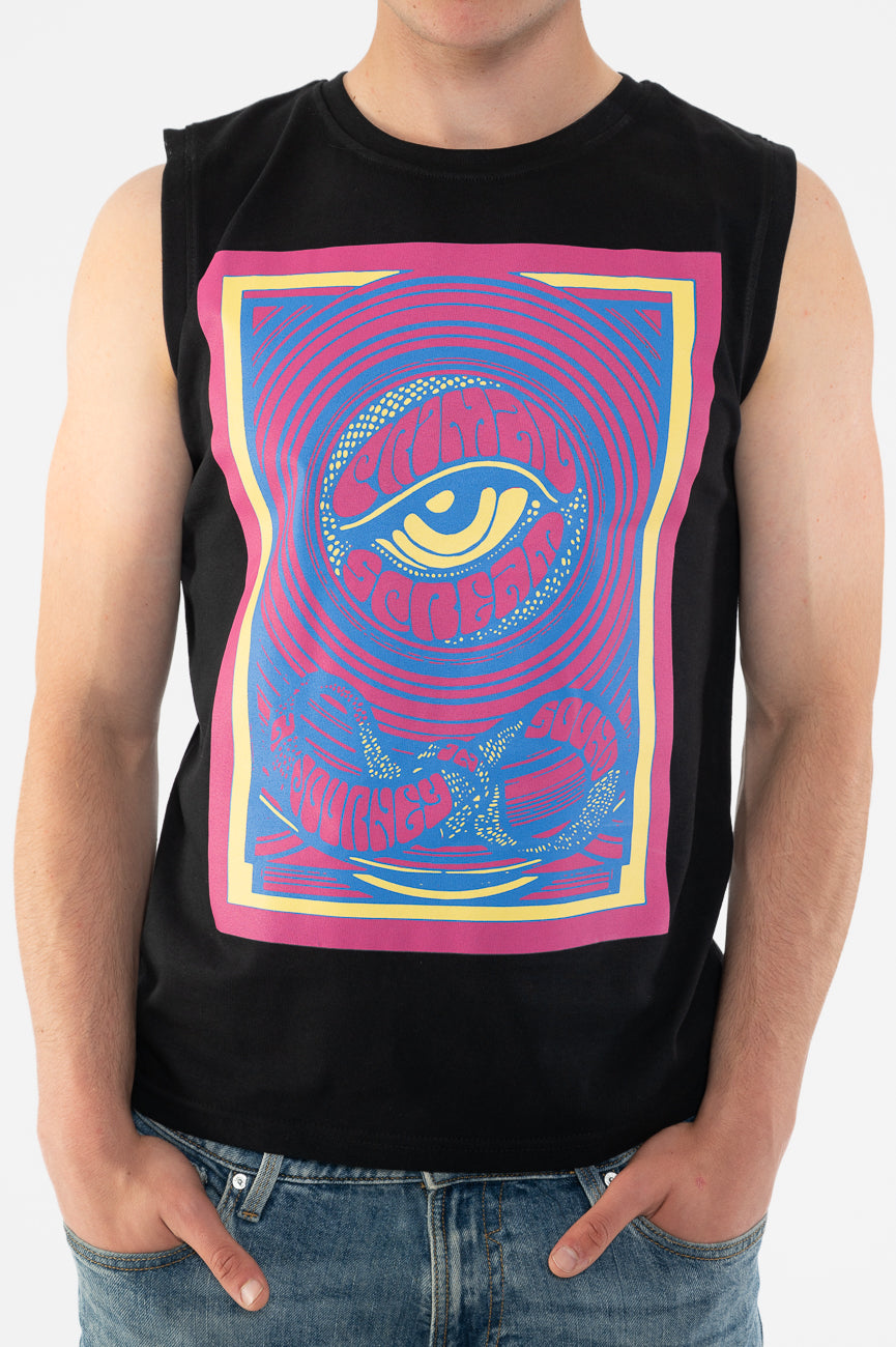 Primal Scream Psychedelic Eye Tank Top product image 3