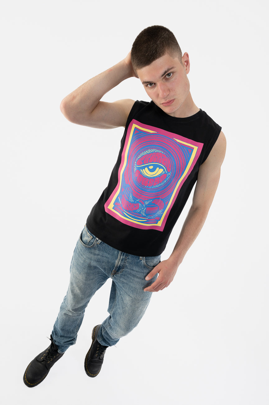 Primal Scream Psychedelic Eye Tank Top product image 5