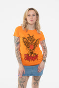 Slipknot Winged Devil Skinny Fit T Shirt product image 1