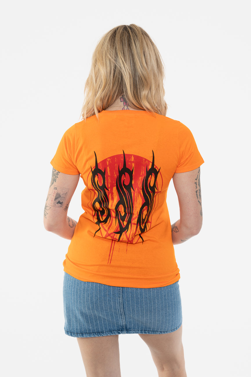 Slipknot Winged Devil Skinny Fit T Shirt product image 4