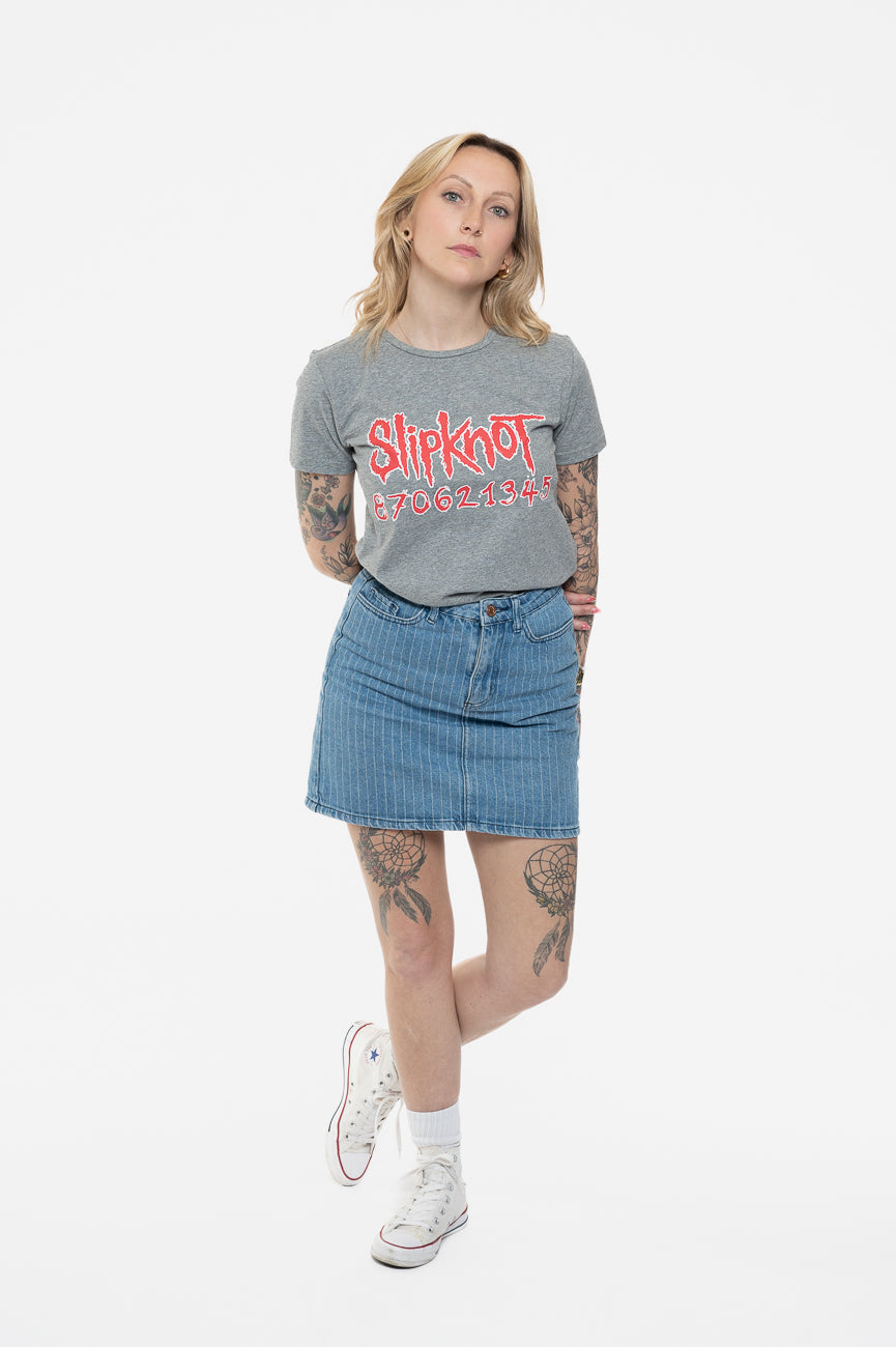 Slipknot Don't Ever Judge Me Womens T Shirt product image 2