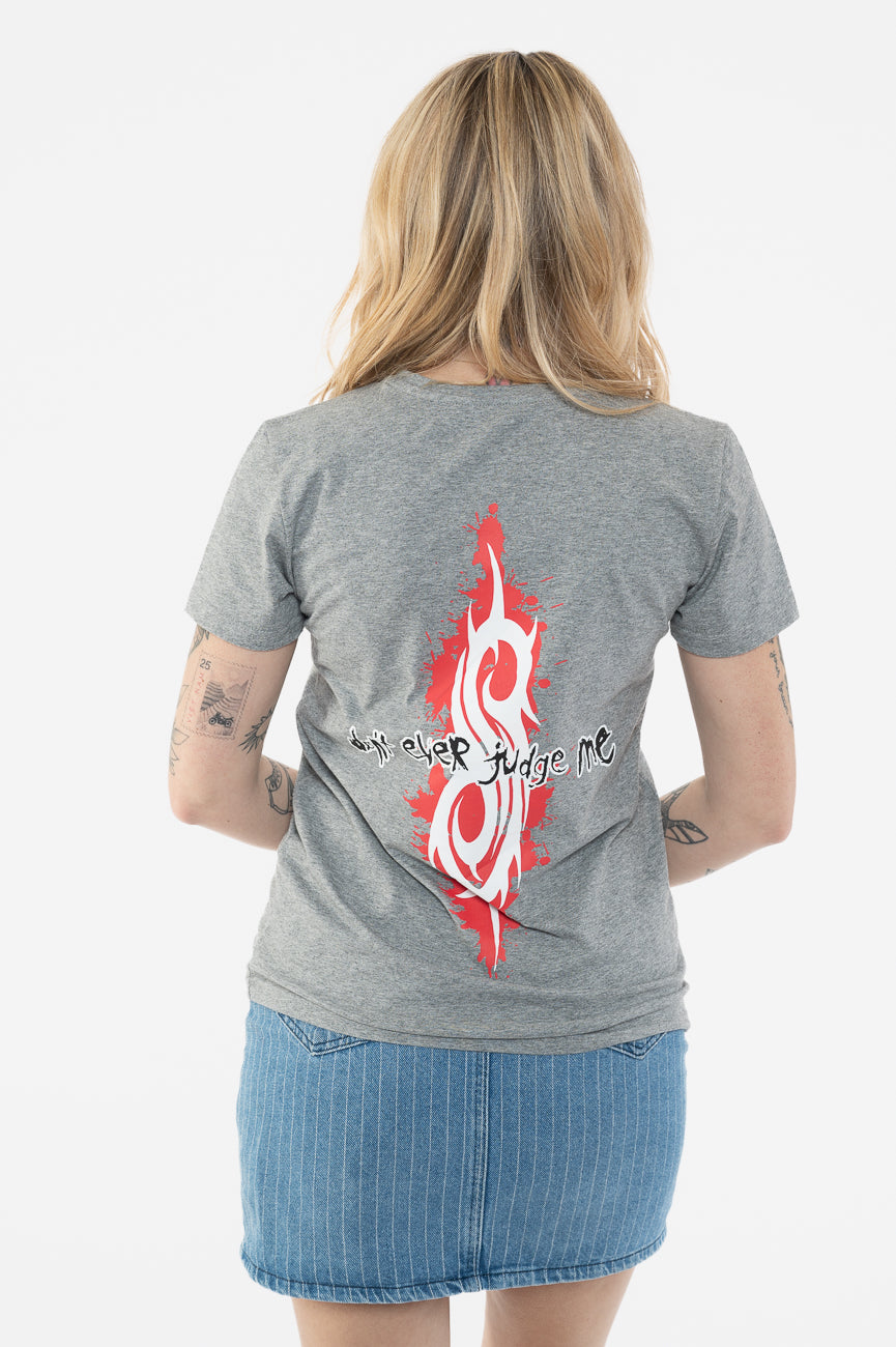 Slipknot Don't Ever Judge Me Womens T Shirt product image 4
