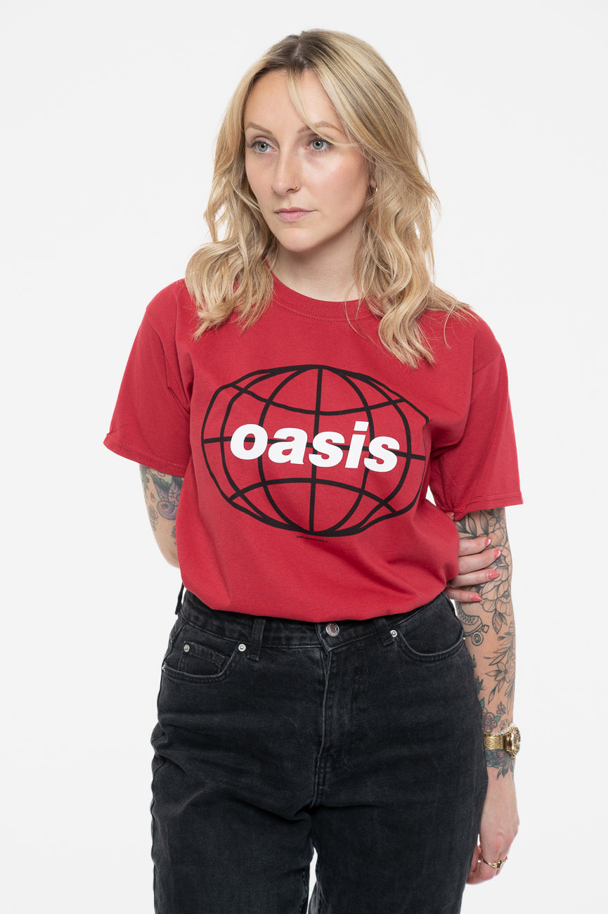 Oasis World Tour South America 1998 T Shirt product image 1