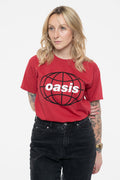 Oasis World Tour South America 1998 T Shirt product image 1