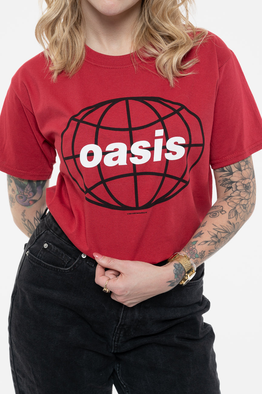 Oasis World Tour South America 1998 T Shirt product image 3
