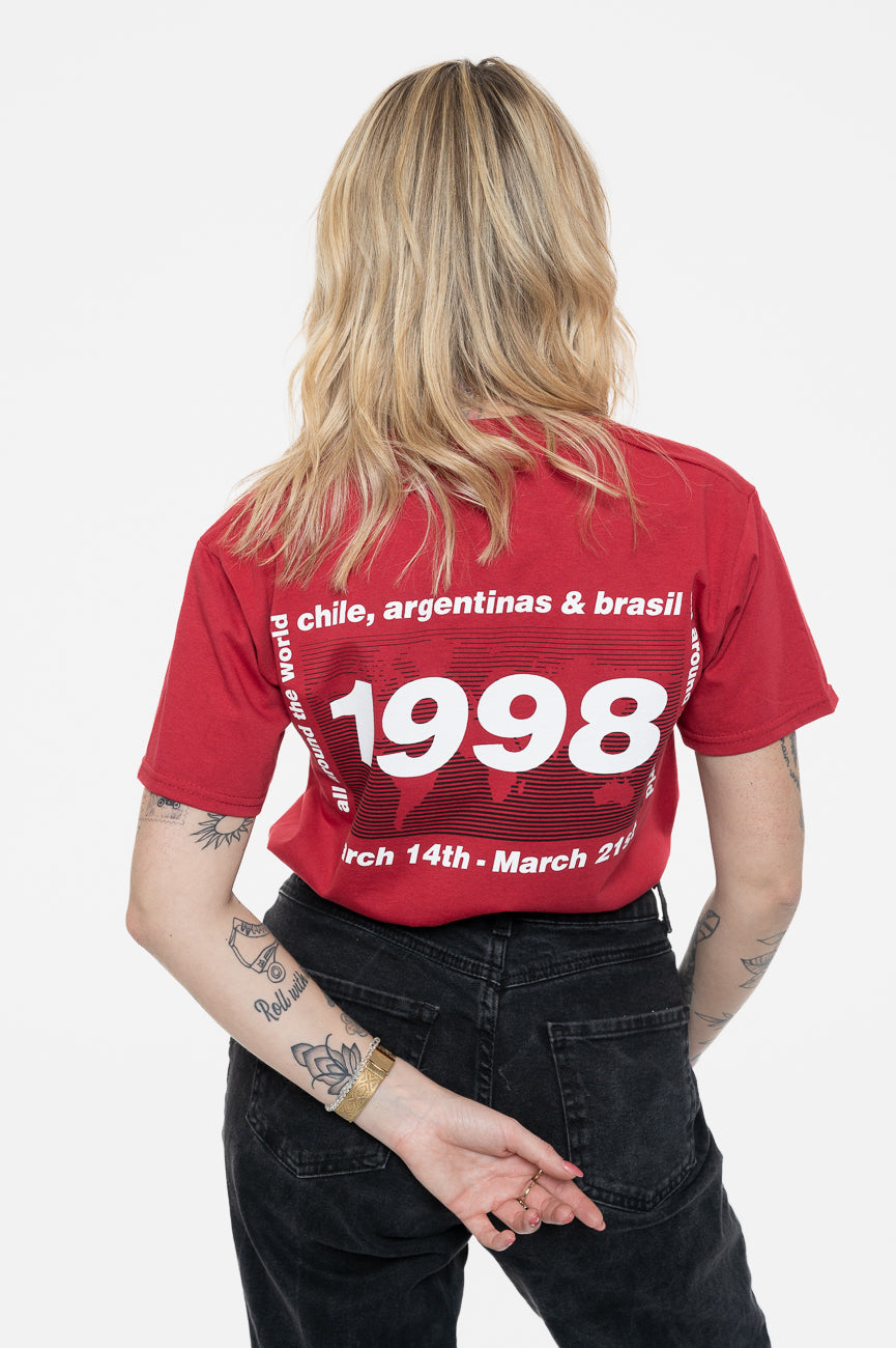 Oasis World Tour South America 1998 T Shirt product image 4