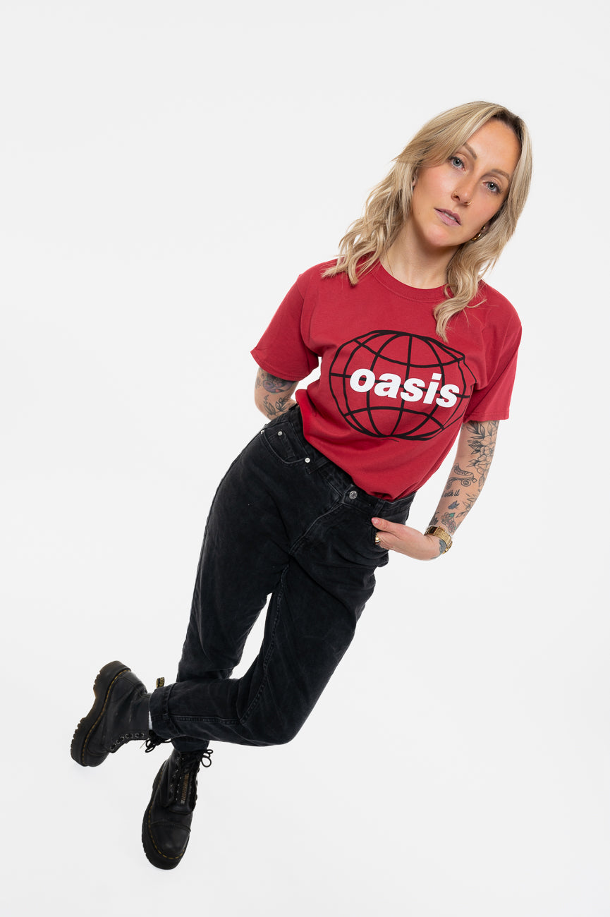 Oasis World Tour South America 1998 T Shirt product image 5