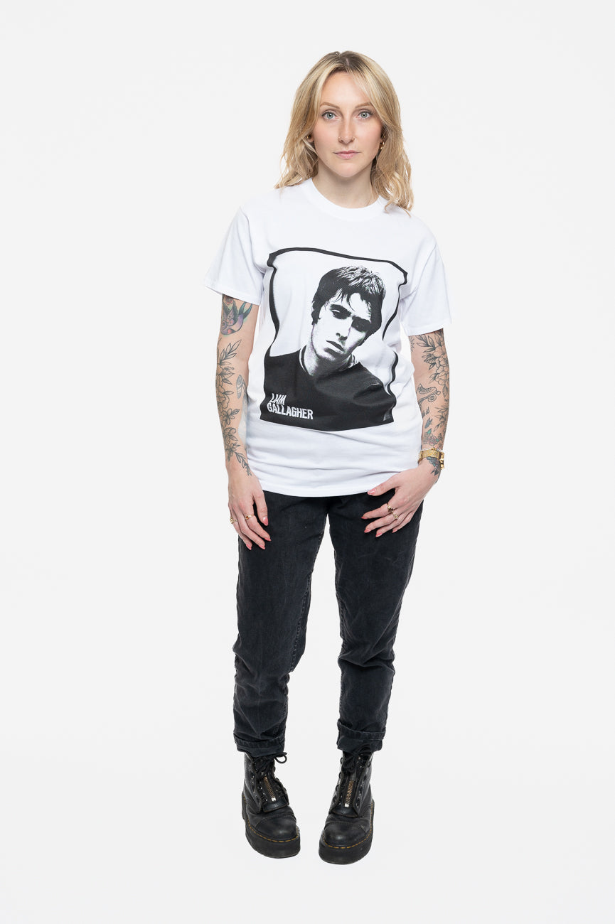 Liam Gallagher Framed Photo T Shirt product image 2
