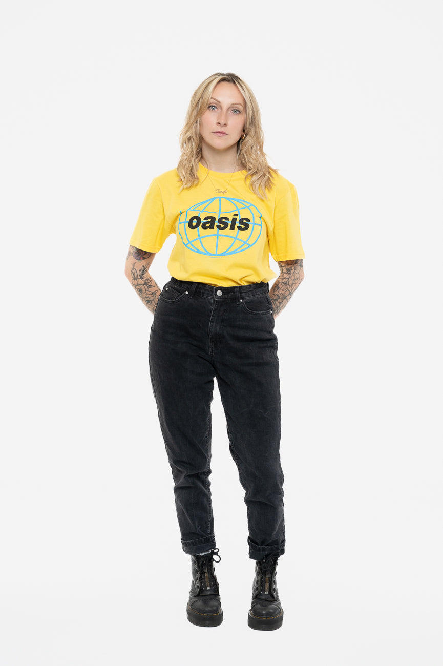 Oasis World Tour South America 1998 T Shirt product image 2