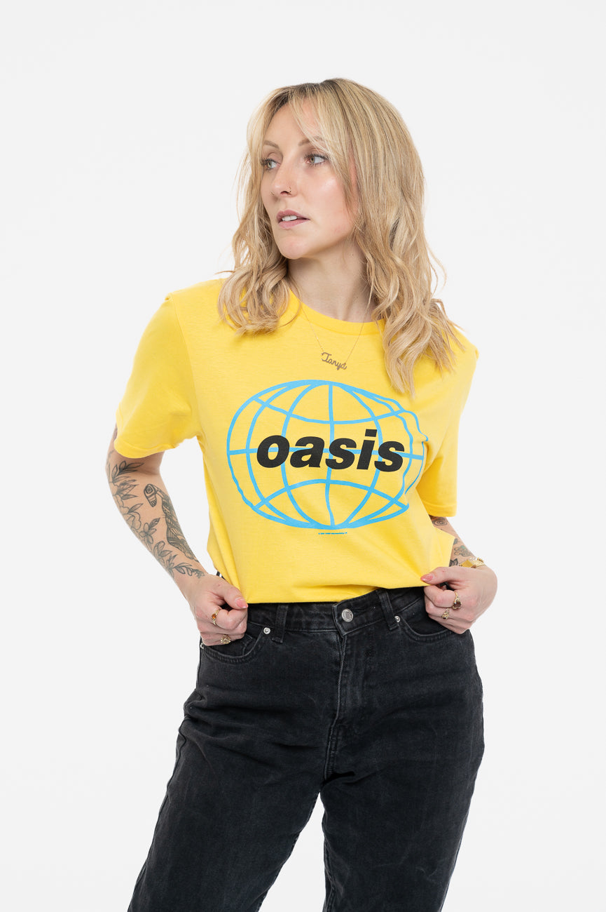Oasis World Tour South America 1998 T Shirt product image 1
