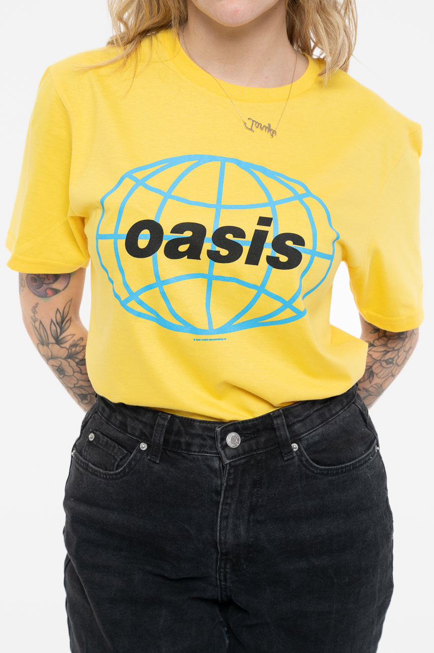 Oasis World Tour South America 1998 T Shirt product image 3