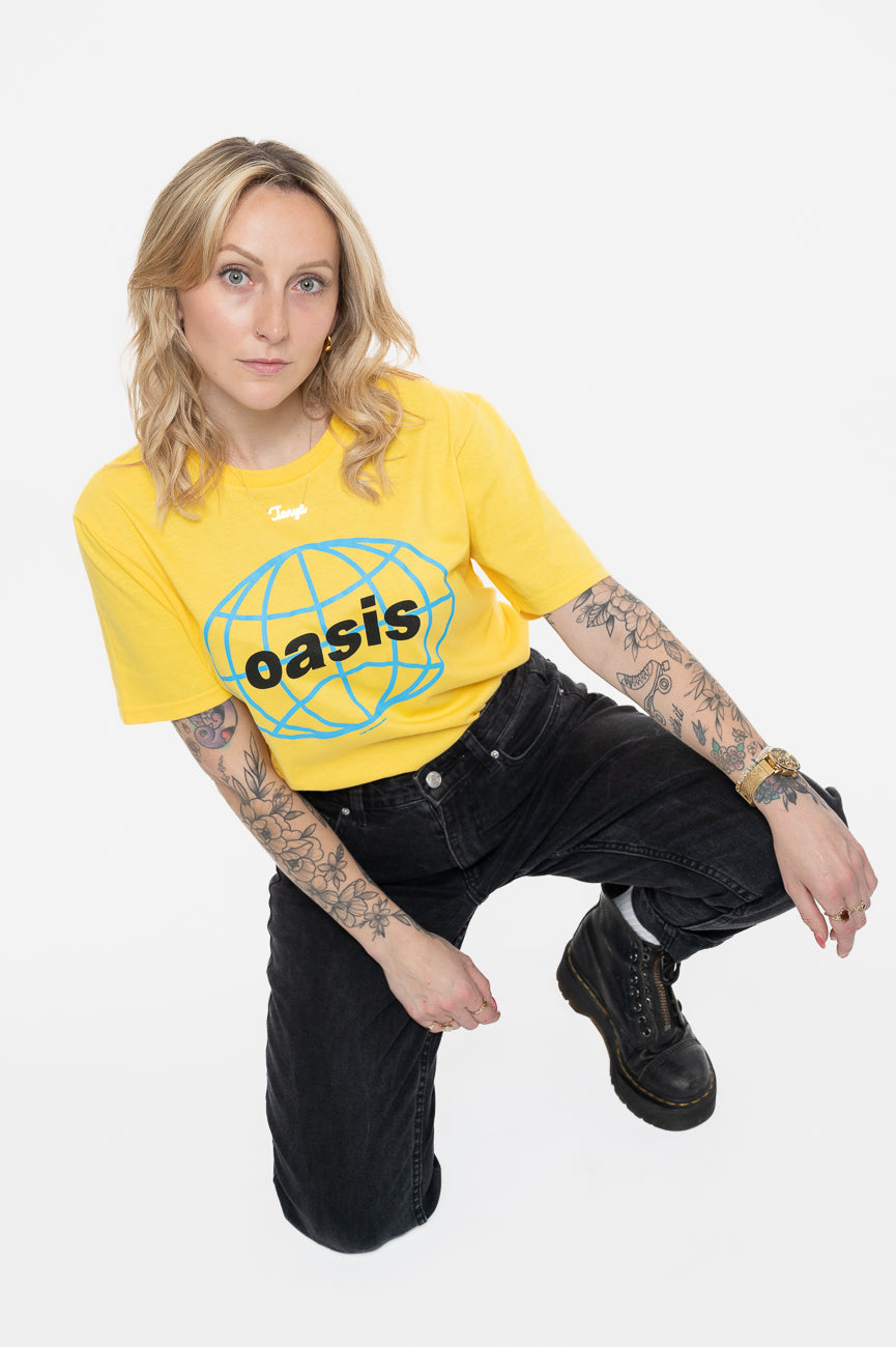 Oasis World Tour South America 1998 T Shirt product image 5