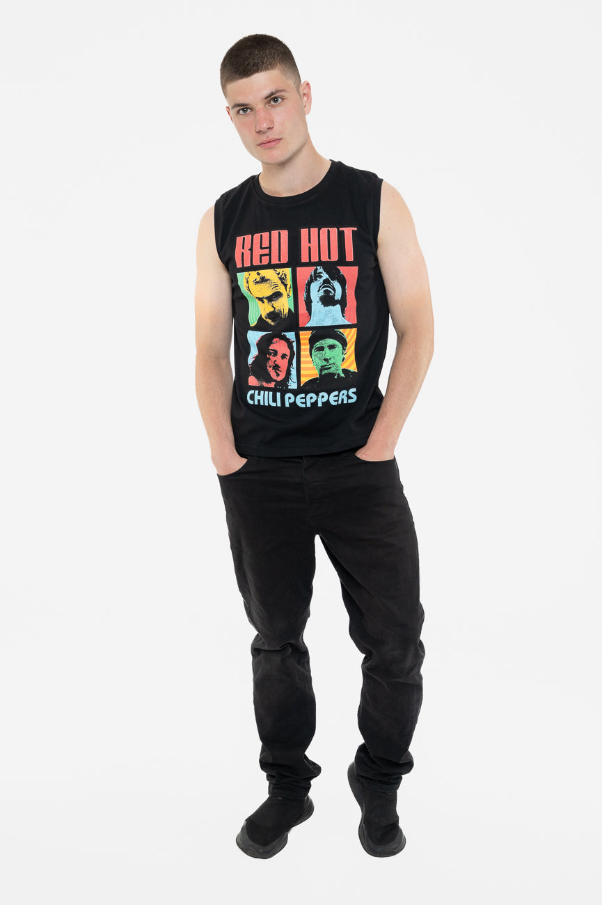 Red Hot Chili Peppers Portrait Photos Tank Top product image 2