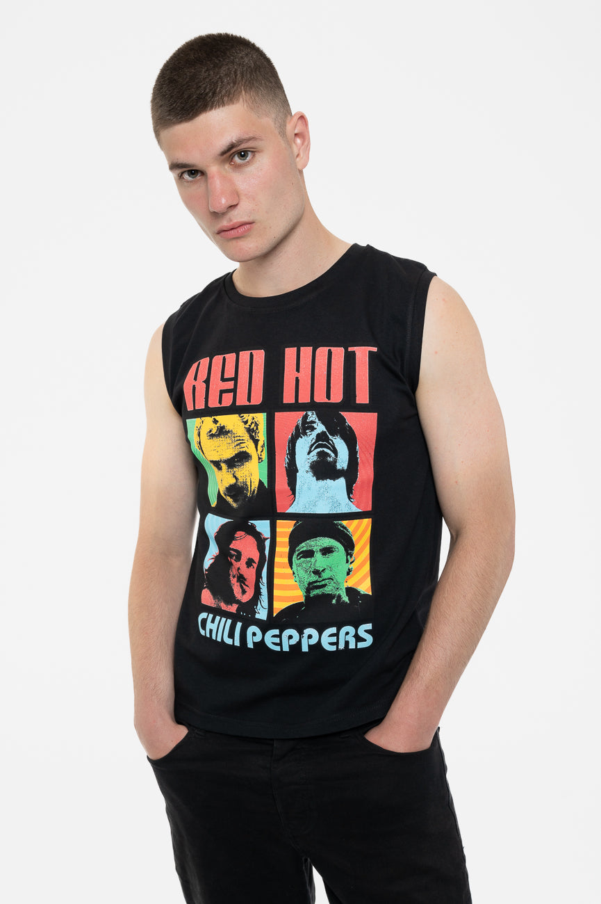 Red Hot Chili Peppers Portrait Photos Tank Top product image 1
