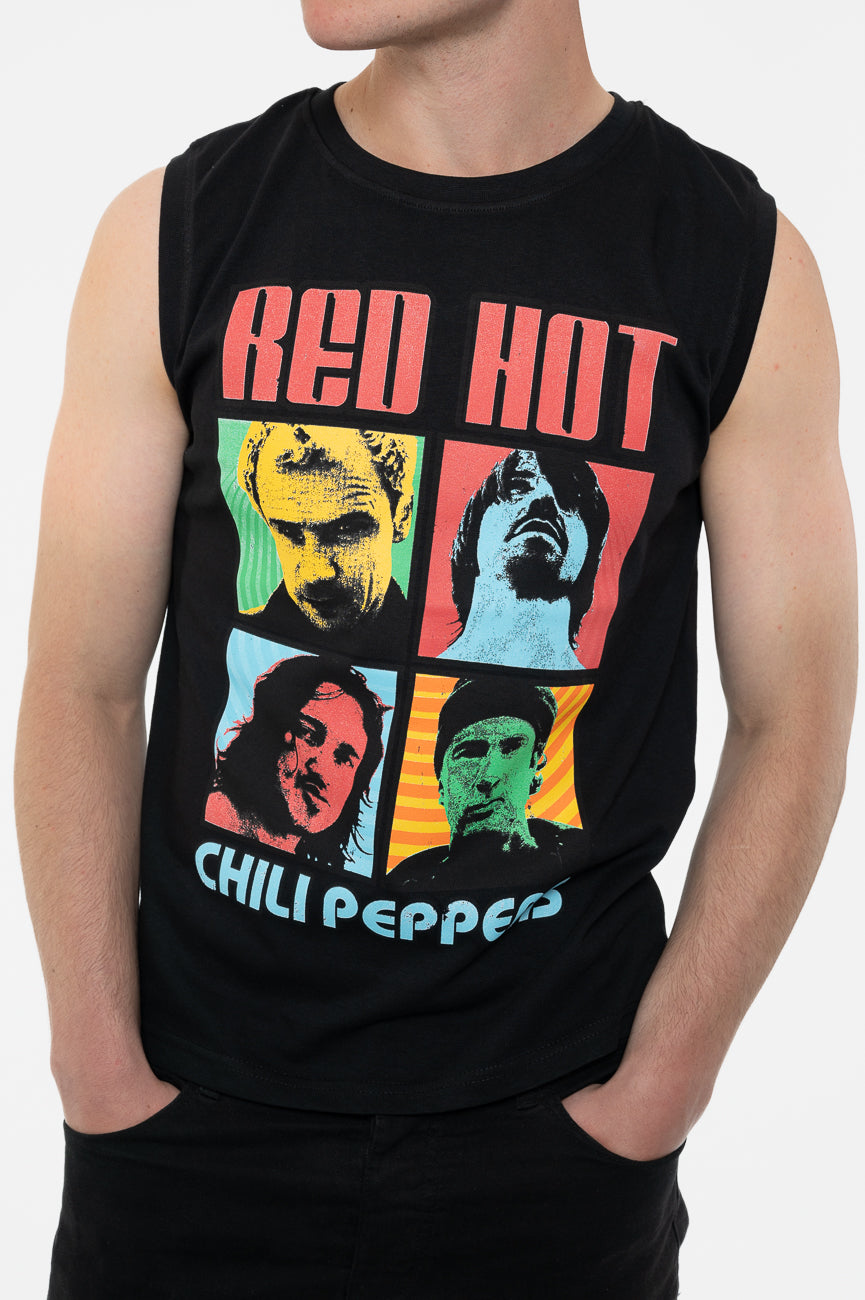 Red Hot Chili Peppers Portrait Photos Tank Top product image 3