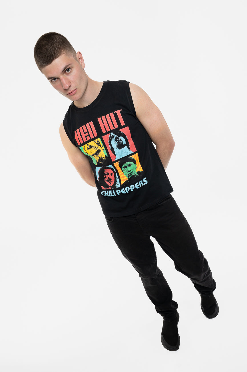 Red Hot Chili Peppers Portrait Photos Tank Top product image 5