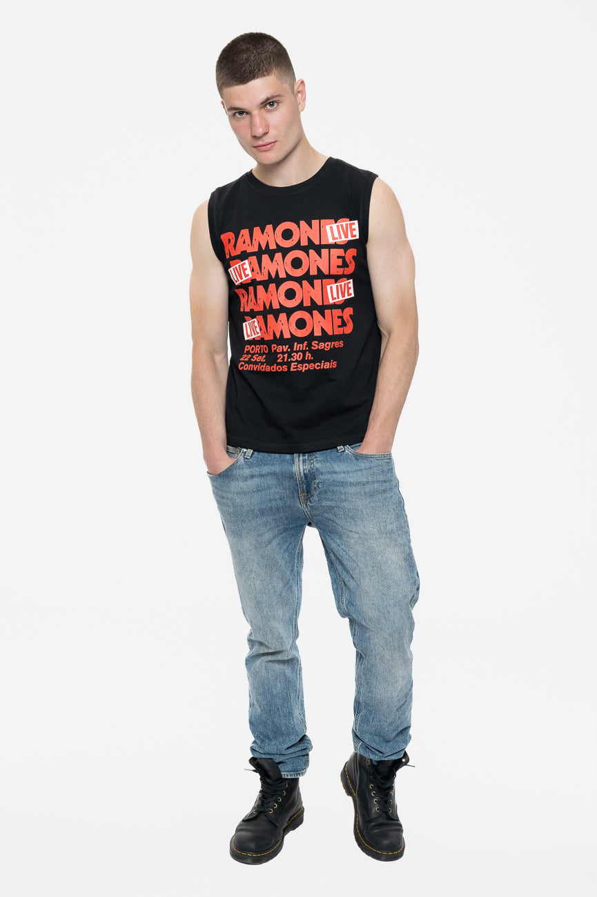 Ramones Live In Concert Tank Top product image 2