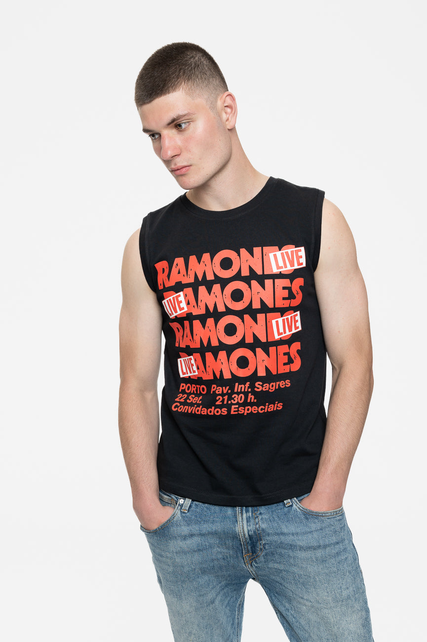 Ramones Live In Concert Tank Top product image 1