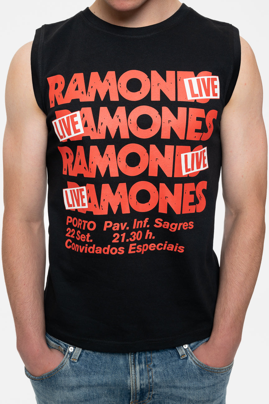 Ramones Live In Concert Tank Top product image 3
