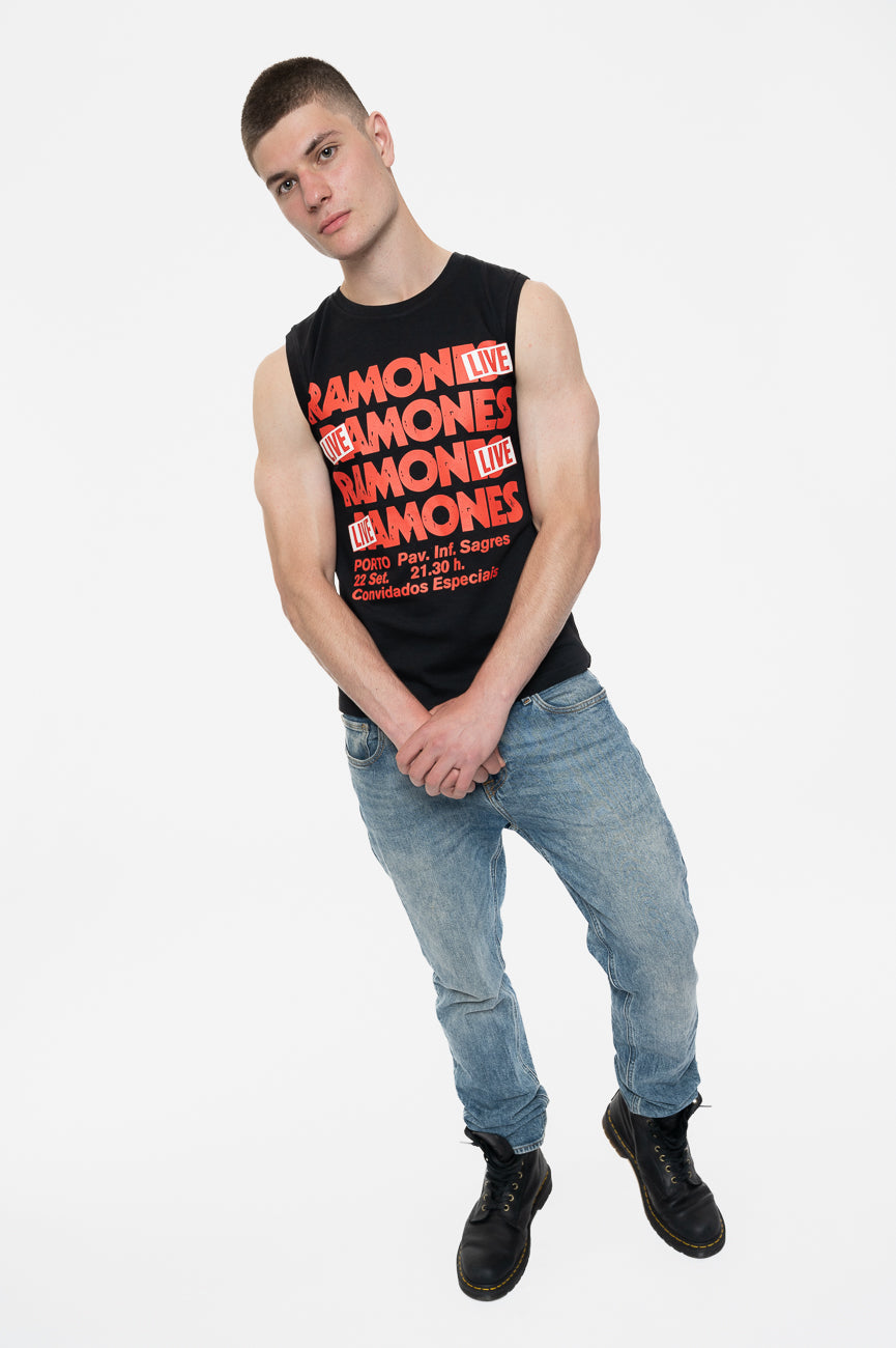 Ramones Live In Concert Tank Top product image 5