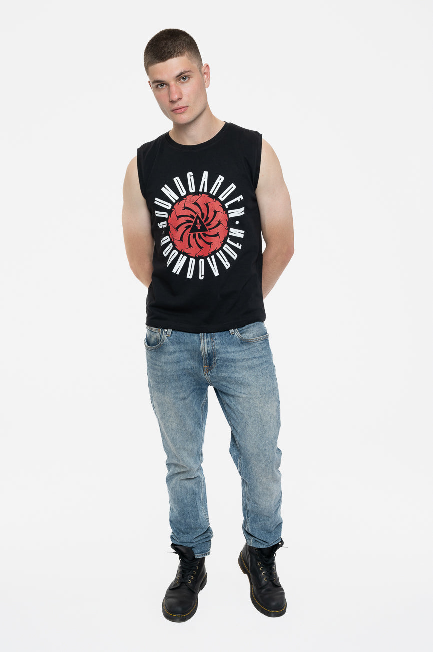 Soundgarden Circle Band Logo Tank Top product image 2