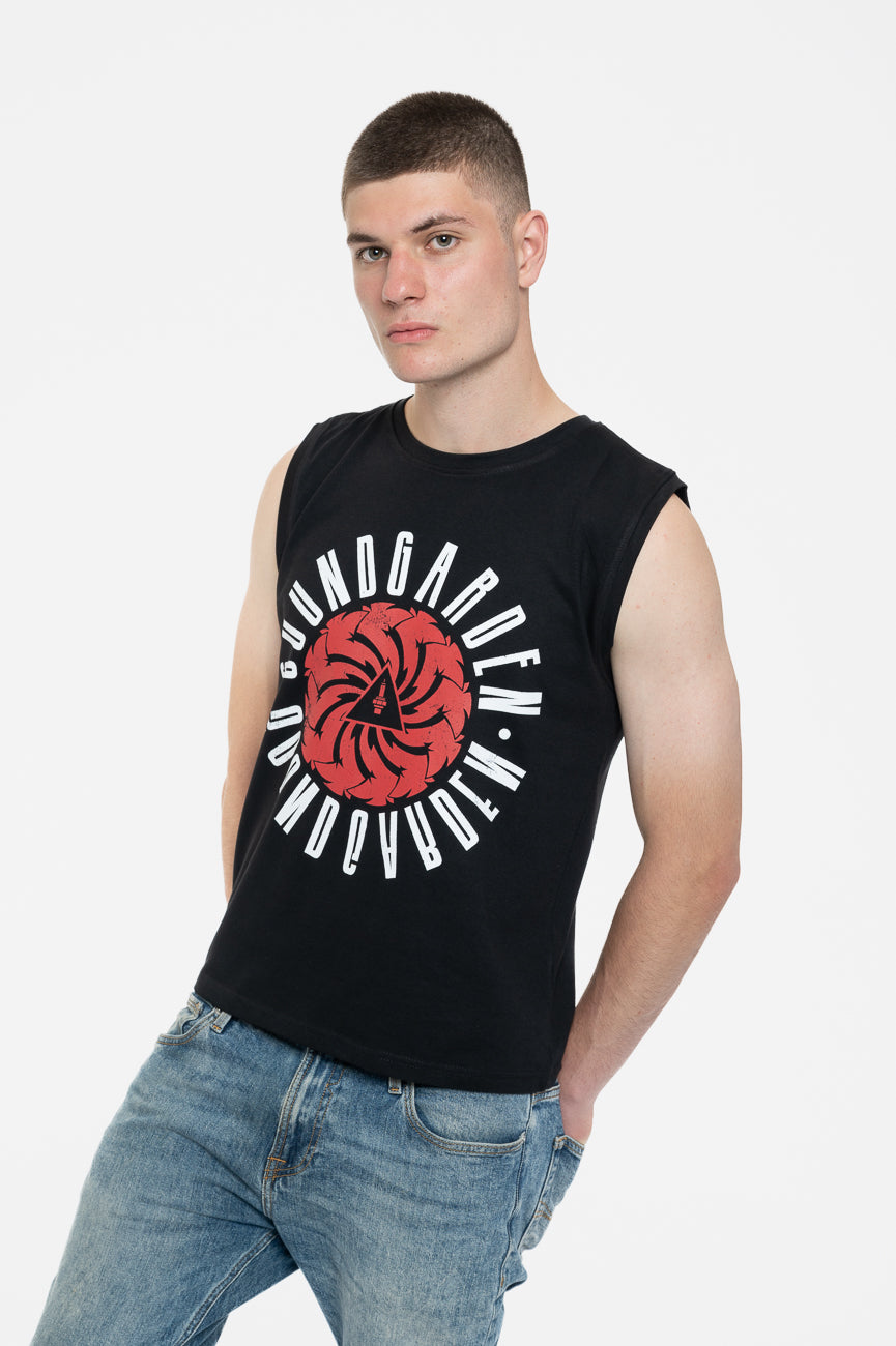 Soundgarden Circle Band Logo Tank Top product image 1