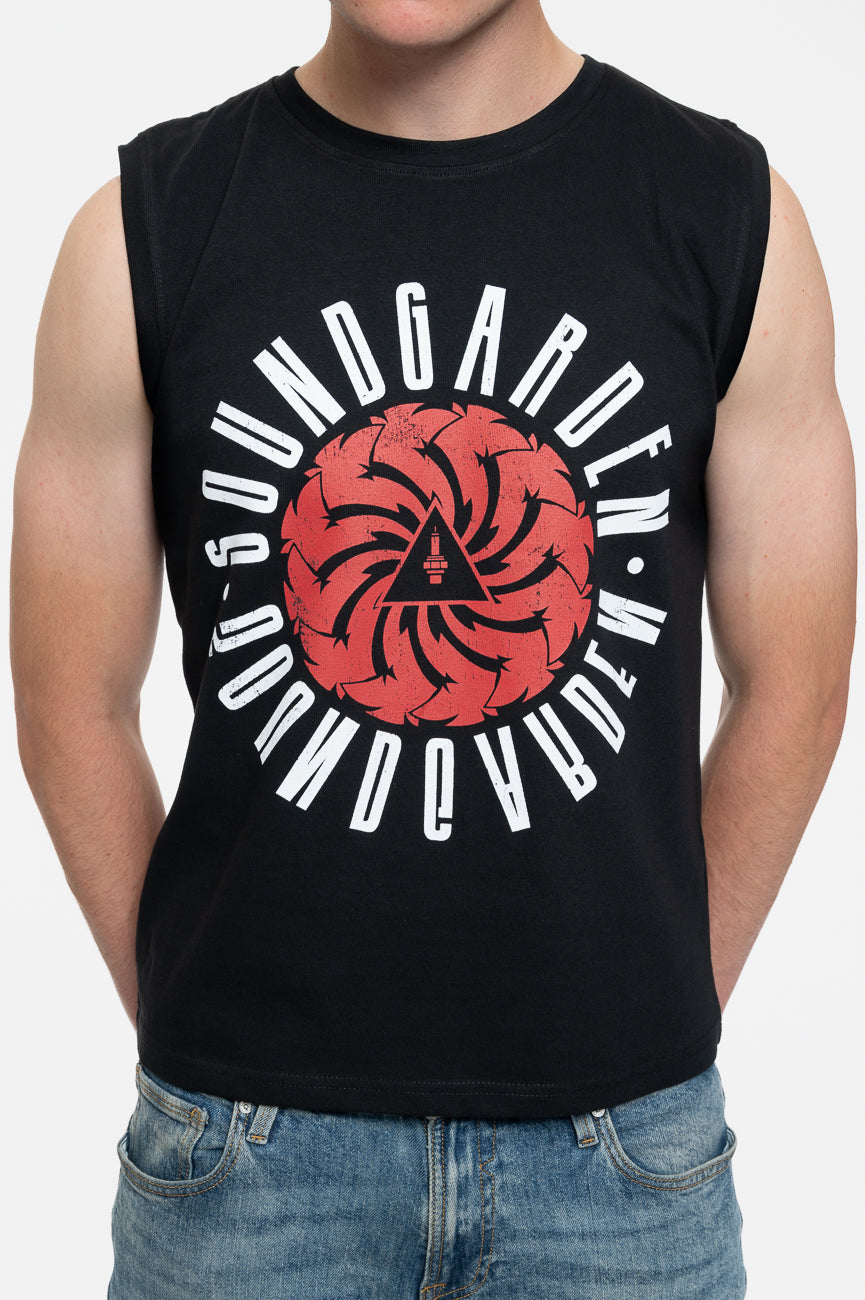 Soundgarden Circle Band Logo Tank Top product image 3