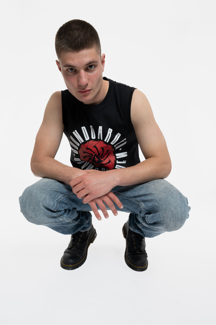 Soundgarden Circle Band Logo Tank Top product image 5