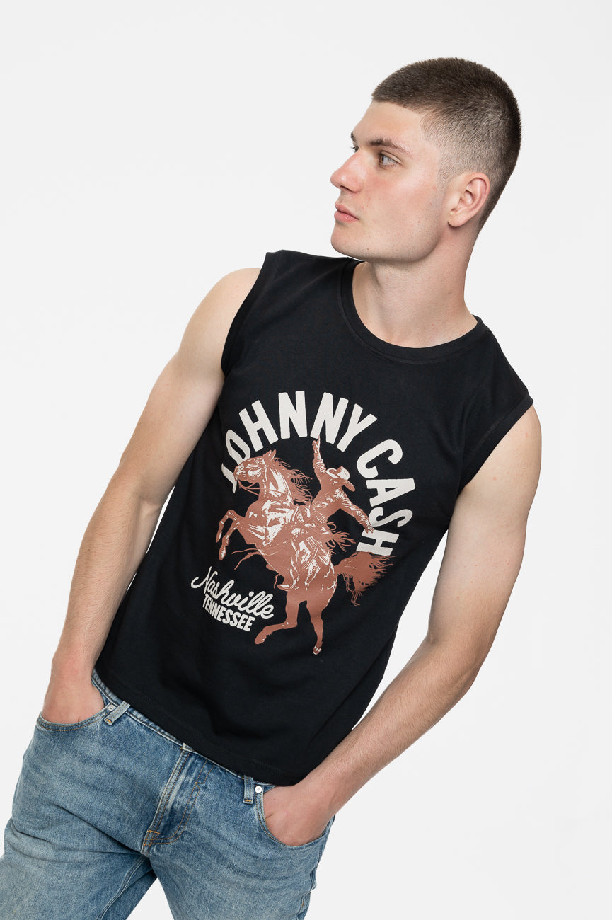 Johnny Cash Nashville Concert Tank Top product image 1