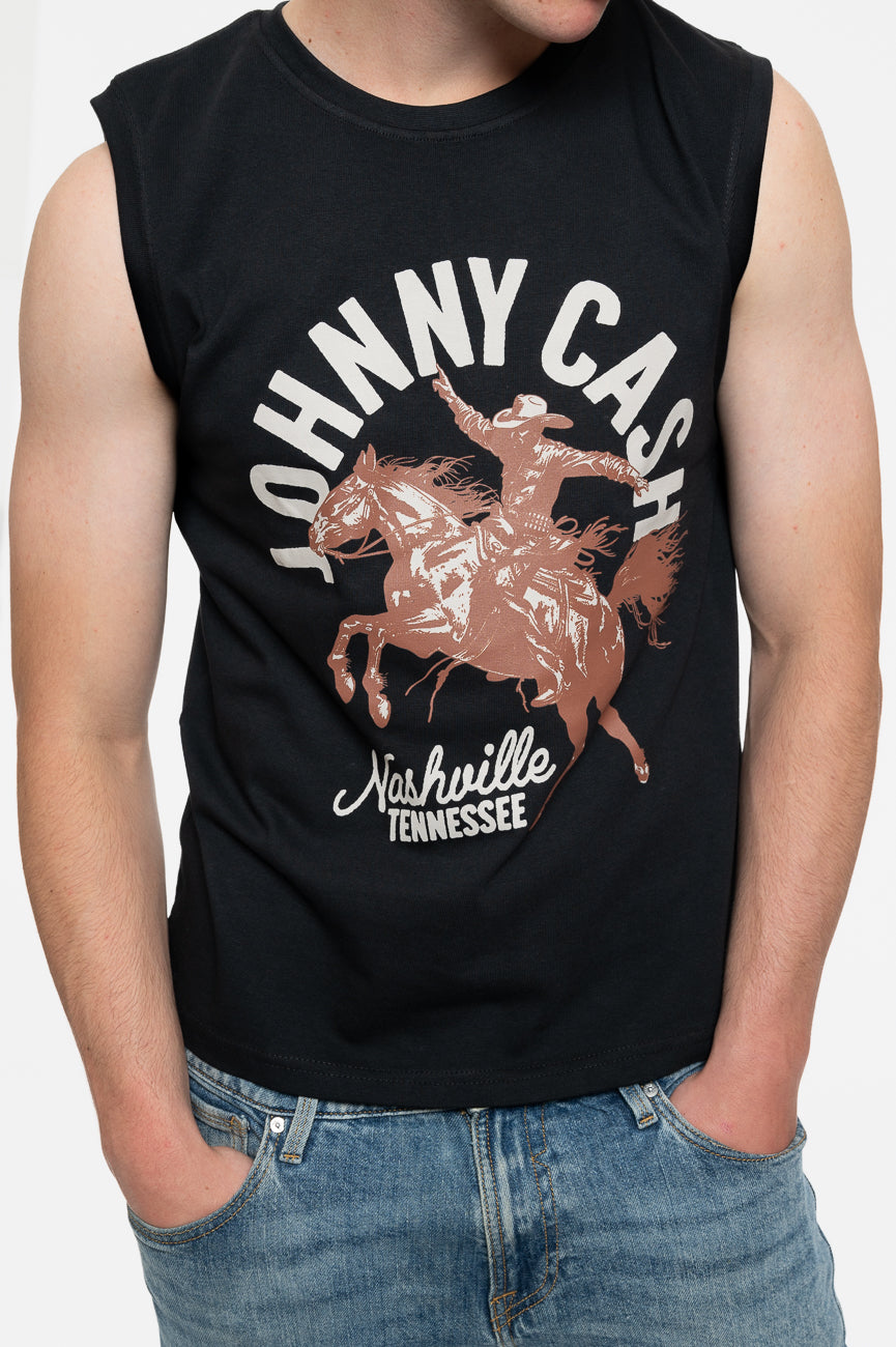 Johnny Cash Nashville Concert Tank Top product image 3