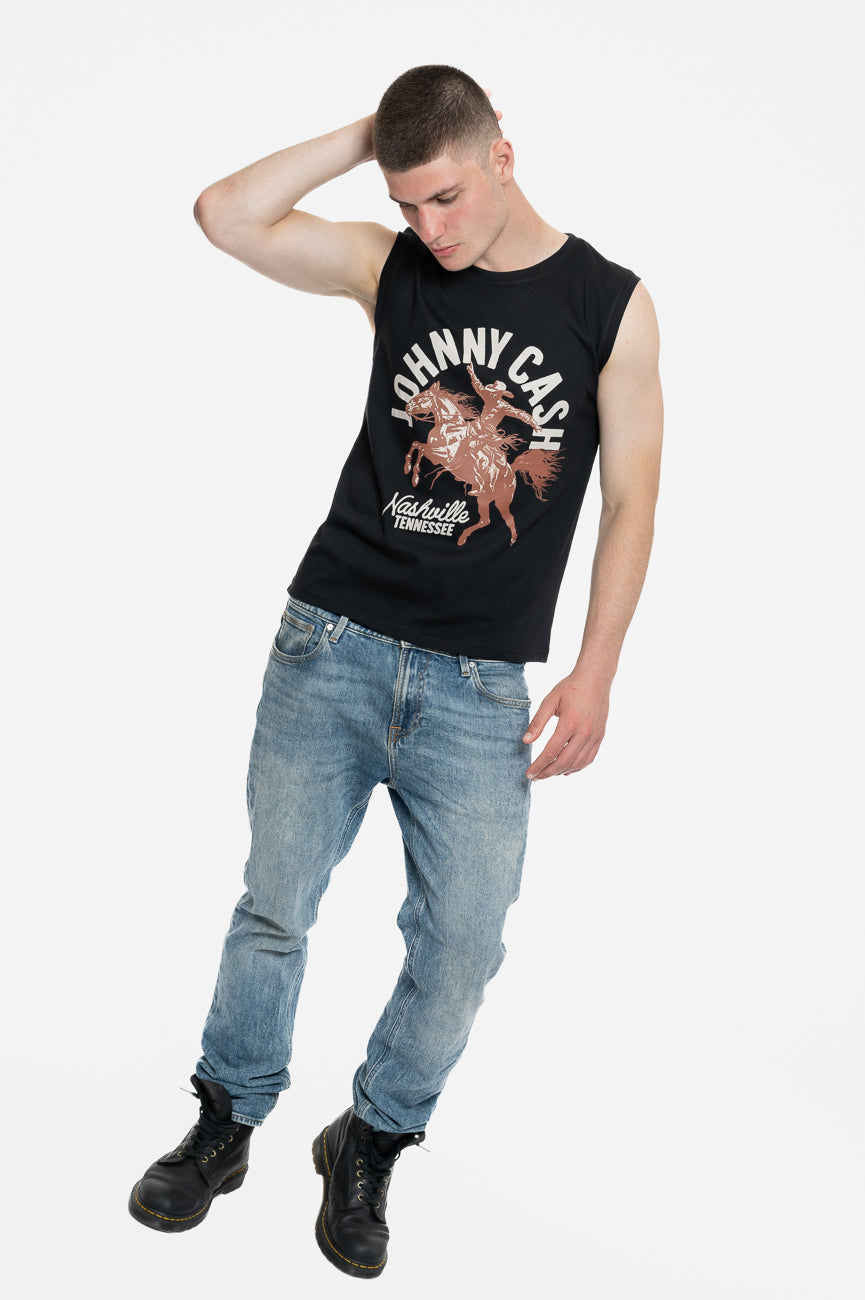 Johnny Cash Nashville Concert Tank Top product image 5