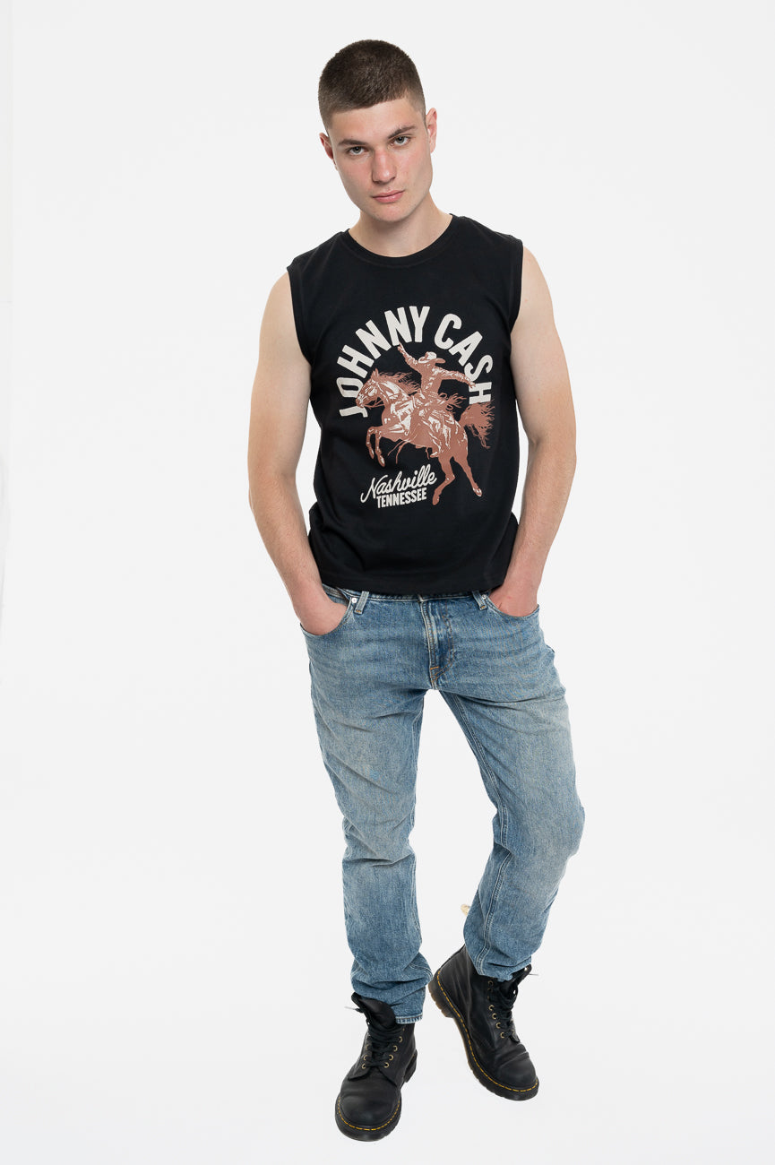 Johnny Cash Nashville Concert Tank Top product image 2