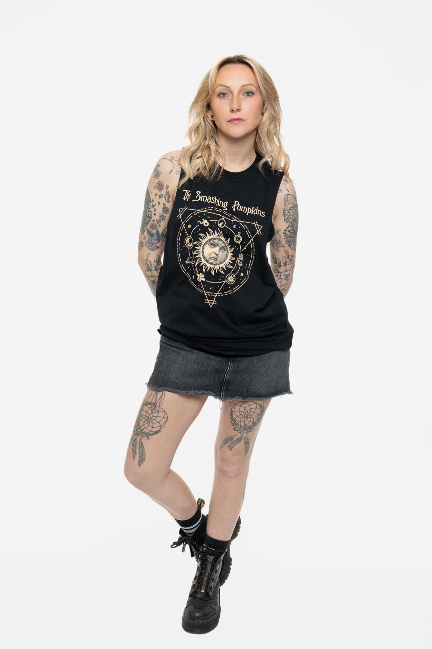 The Smashing Pumpkins Celestial Sun Vest Top product image 2