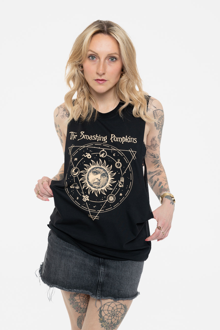 The Smashing Pumpkins Celestial Sun Vest Top product image 1