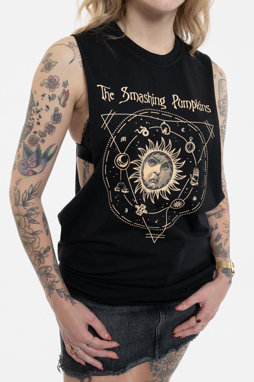 The Smashing Pumpkins Celestial Sun Vest Top product image 3