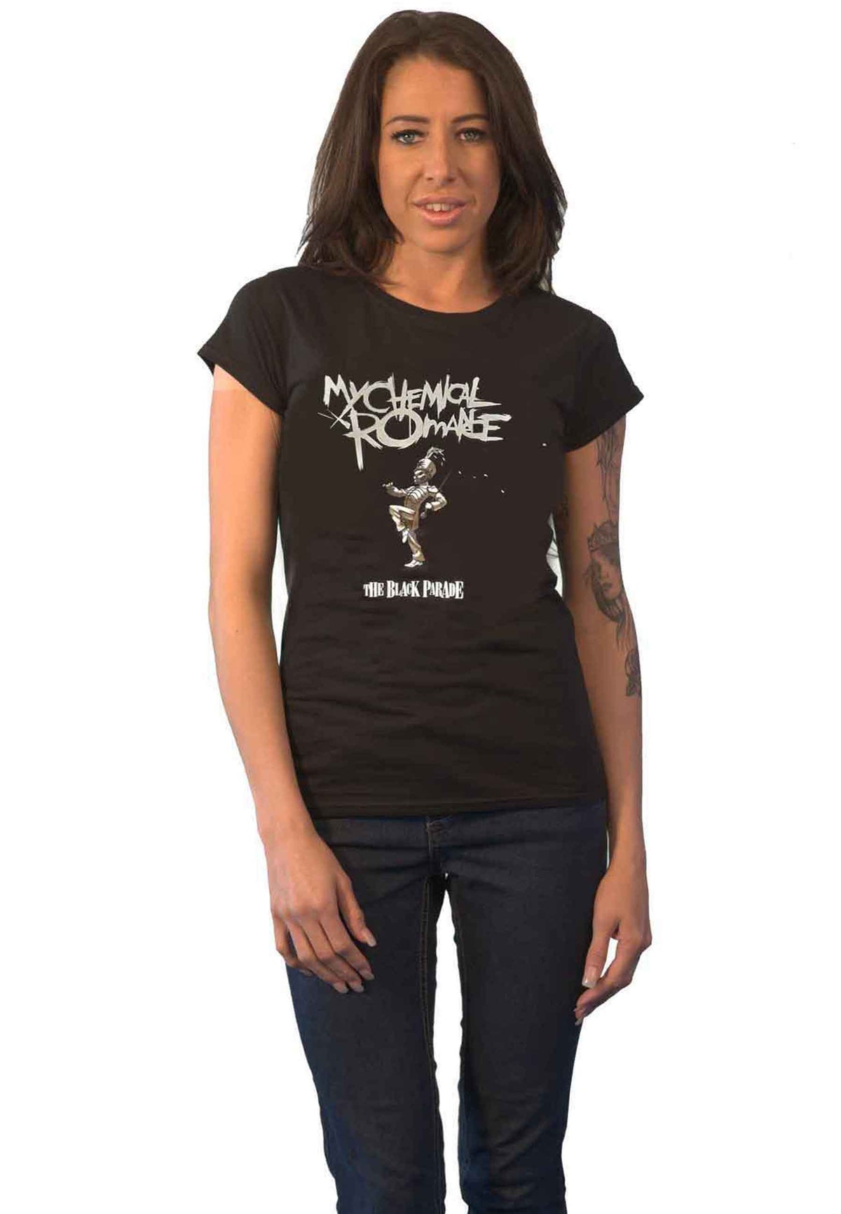 My Chemical Romance The Black Parade Skinny T Shirt product image 1