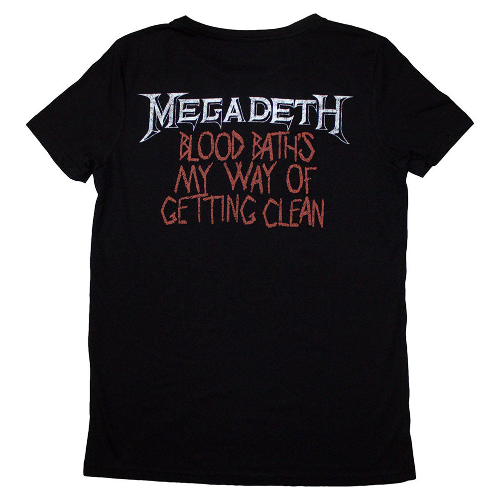 Megadeth Blood Bath Womens T Shirt product image 2