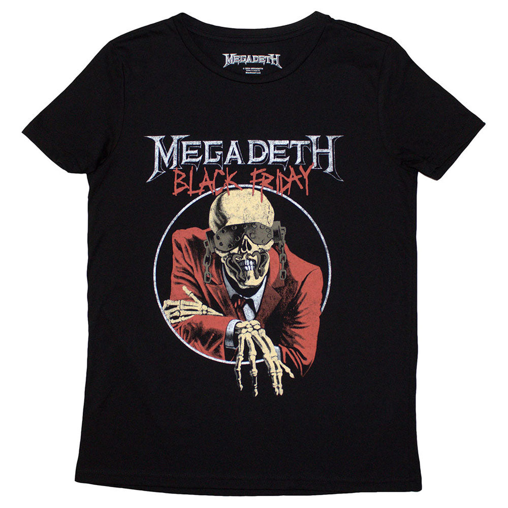 Megadeth Blood Bath Womens T Shirt product image 1